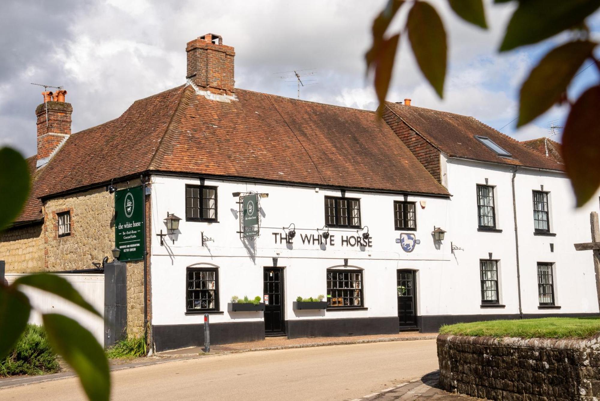 The White Horse, Rogate Petersfield Exterior foto